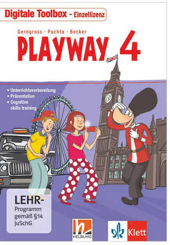 Playway klasse 3 - 4.,