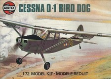 SELTEN 1/72 Airfix # 61058 Cessna O-1  L-19 Bird Dog US Air Force