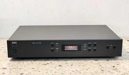 Nad 412 analog hifi - analog, fm/am