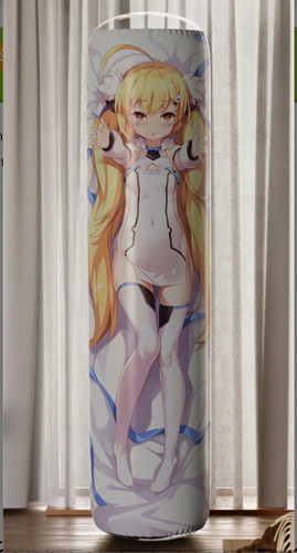 Inflatable dakimakura body - inflatable,