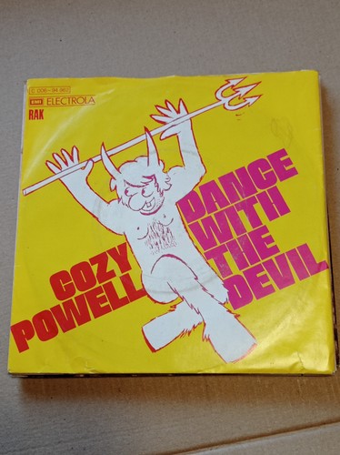 Single vinyl cozy - 7'', powell