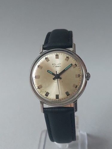 Poljot all steel authentic - poljot,