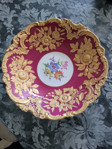 Meissen porzellan prunkschale - meissen,