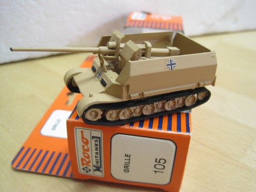 Roco minitanks 102 panzer - roco, mit