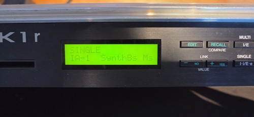 Kawai k1r synthesizer - k1r,