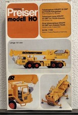 PREISER 1104 Mobilkran Krupp