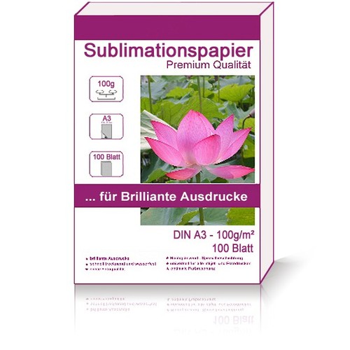 100 blatt sublimationspapier - blatt,
