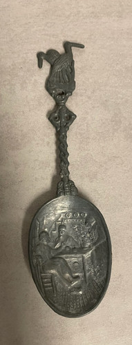 Zinn souvenir löffel aus - zinn-souvenir-löffel,