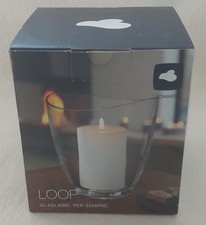Leonardo Windlicht Vase "Loop"