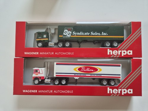 Herpa us sattelzug - h0, 1:87