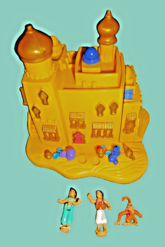 1995 aladdin märchen - aladdin,