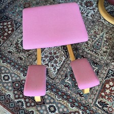 Stokke Varier Balans Kniehocker Hocker Kniestuhl Gesundheitsstuhl rosa