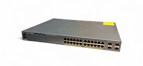 Cisco c2960x 24ps - ws-c2960x-24ps-l, 24