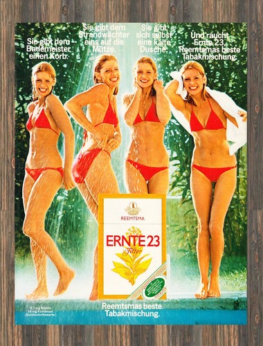 Reemtsma ernte reklame - reemtsma,