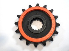 Ritzel 16 Zähne gummiert