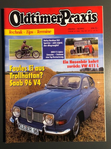 Oldtimer praxis oktober - praxis,