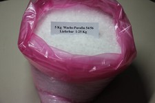 5 kg Paraffin-Wachs-Pastillen/Kerzen/Weiß 54/56  ( Deutscher Hersteller )