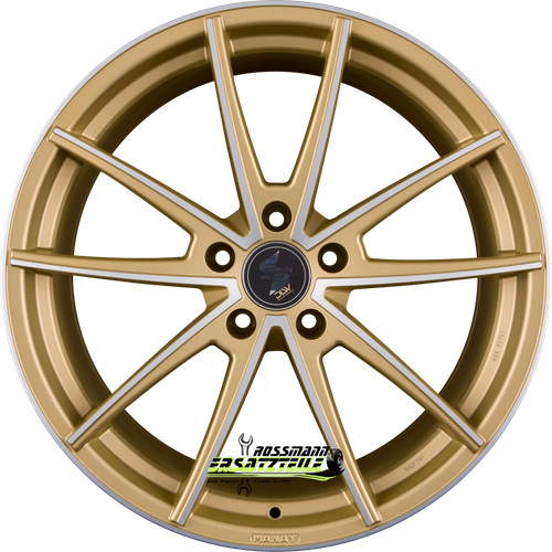 Etabeta manay gold - gold, matt