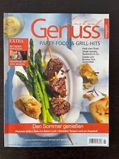 Zeitschrift Lust auf Genuss -