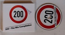 200 ? The Mix Compilation GER Digipak CD 2011 Techno RaucherEcke Sarah Goldfarb