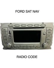 Ford Navi Radio Code Blaupunkt