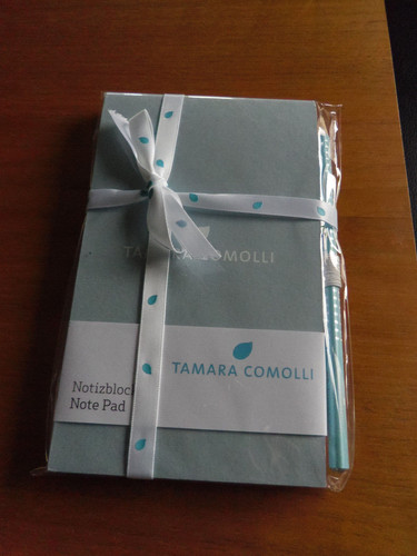 Tamara comolli notitzblock - tamara,