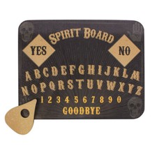 Spirit Board Skull Print