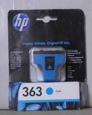 Original  HP 363 cyan C8771EE  Photosmart 3110 3310 8250 C5180 C6180 D7460 2018