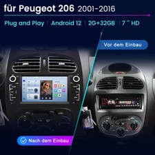 7''Autoradio Android 13 Für