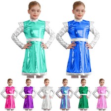 DE iEFiEL Alienkostüm Kinder