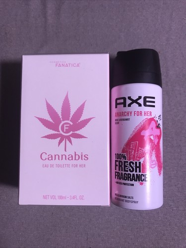 Axe anarchy for her - axe,