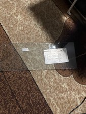 Glasplatte Glasboden Ablage Ersatzteile Lifetec Kühlschrank 45,5x17,5 cm