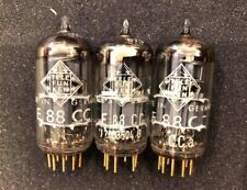Telefunken E88CC Gold Pins 1960s Super Rare NOS NIB One Pair
