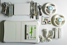 Nintendo Wii Konsole weiß +