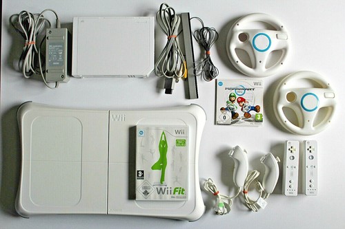 Nintendo wii konsole weiß - nintendo, +