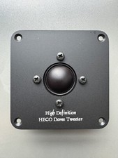 Heco pronto dome tweeter - heco,