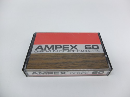 Ampex chromium dioxide - chromium, 60