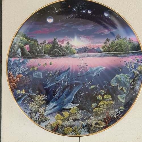 Danbury mint underwater - danbury,