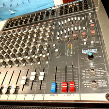 Mixer aktiv spirit soundcraft - mixer,