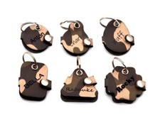 Hundemarkentasche für