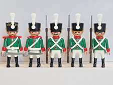 Husar Garde Soldat Offizier General Figur zu Playmobil® Grün Set 1 S2R6B3