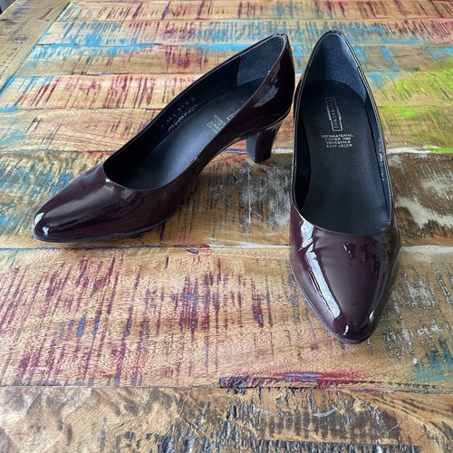Pumps echtleder lackleder - echtleder,