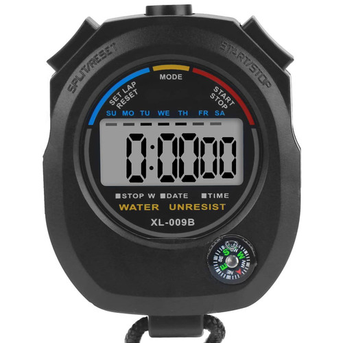Digitale stoppuhr sport timer - stoppuhr,