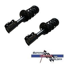 2x STOSSDÄMPFER MIT FEDERN VORNE KOMPLETT VORMONTIERT FÜR RENAULT MEGANE III