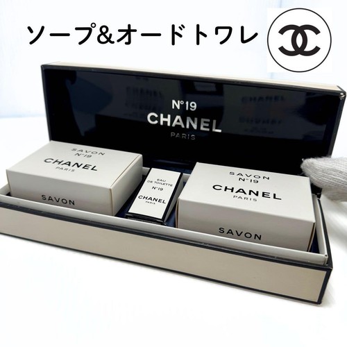 Unbenutzte chanel 19 savon - unbenutzte,
