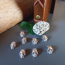 8 Motivperlen – Totenkopf