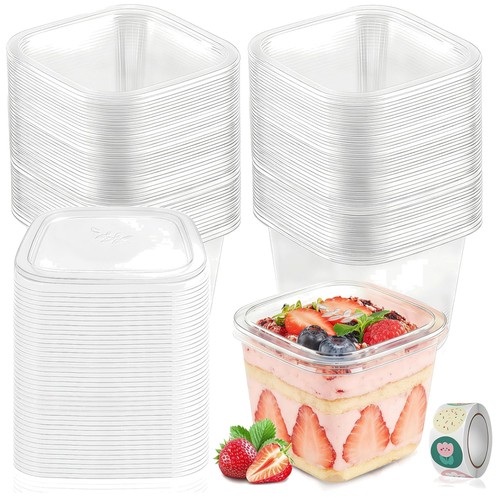Dessertbecher plastik - dessertbecher, 50
