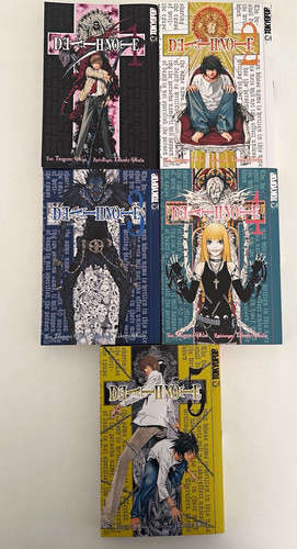 Death note manga - manga-set, deutsch