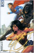 JUSTICE LEAGUE UNLIMITED #11 D