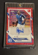 Gerald Asamoah /5 Autogramm